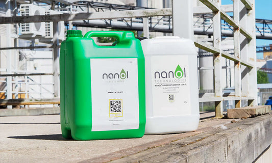 Nanol Marine Lubricant Oil Additive reduces fuel consumption by up to 5%