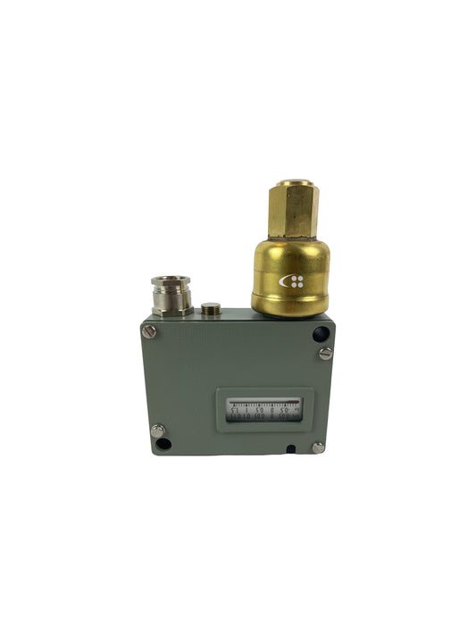Pressure transducer, range -0.9/1.5 bar