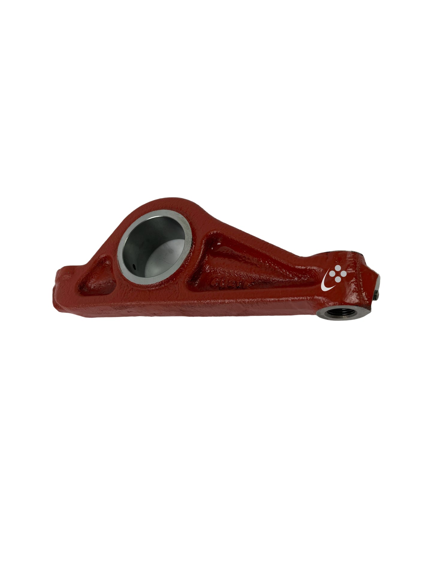 Rocker arm for exhaust valve