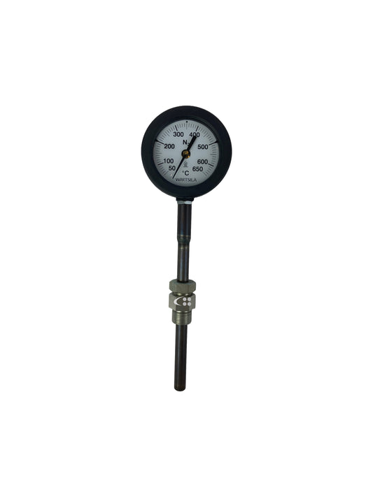 Exhaust gas thermometer