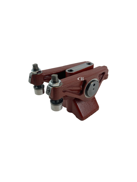 Rocker arm with bracket