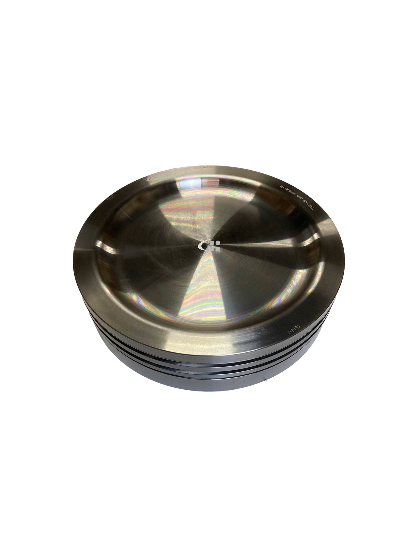 Piston crown