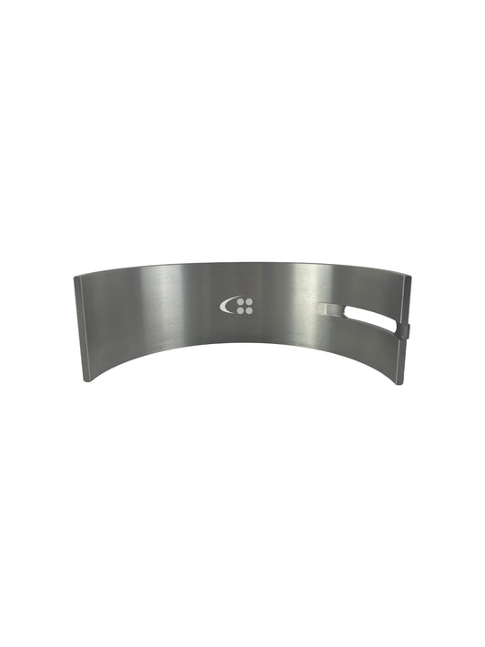 Big end bearing shell, upper, 0,5 mm.