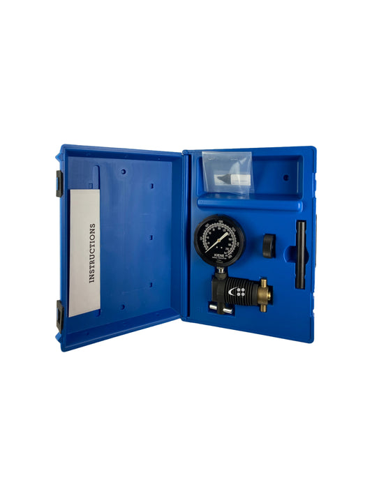 Peak pressure indicator