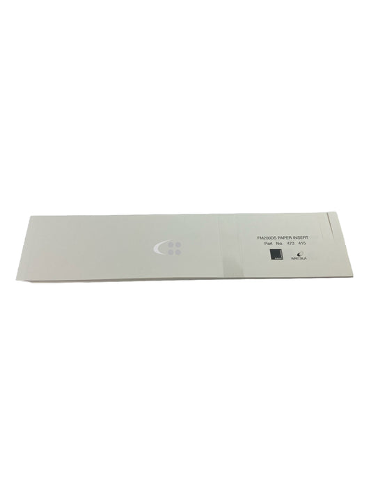 Paper insert (pack 25 pcs)
