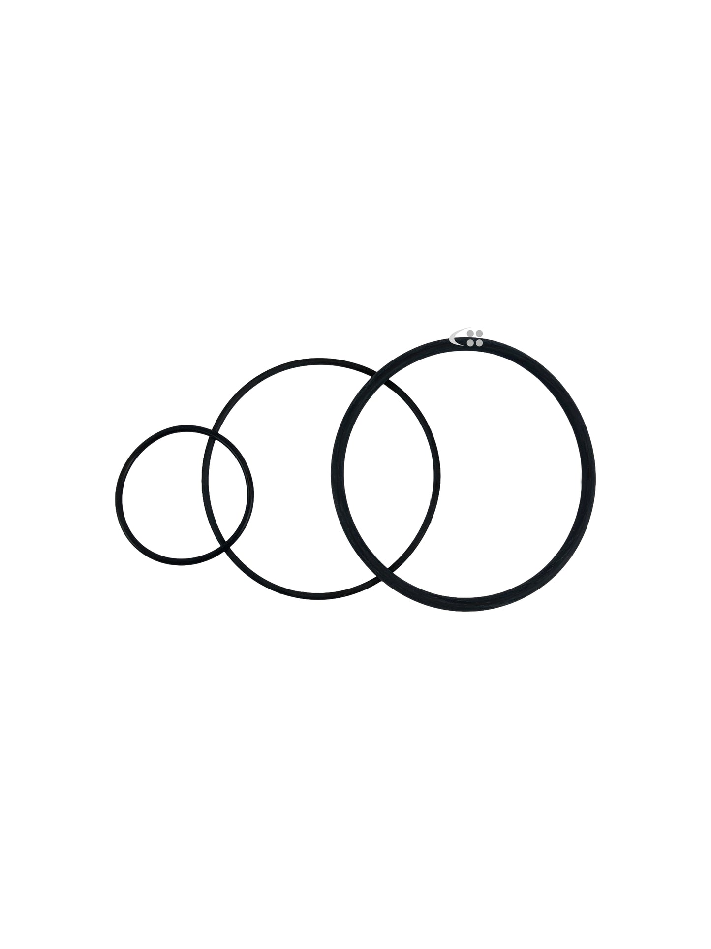Sealing set for hydraulic cylinder
