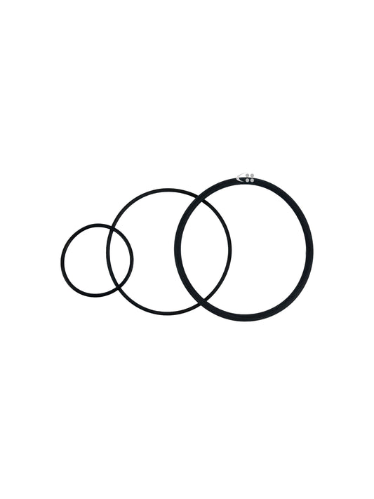 Sealing set for hydraulic cylinder