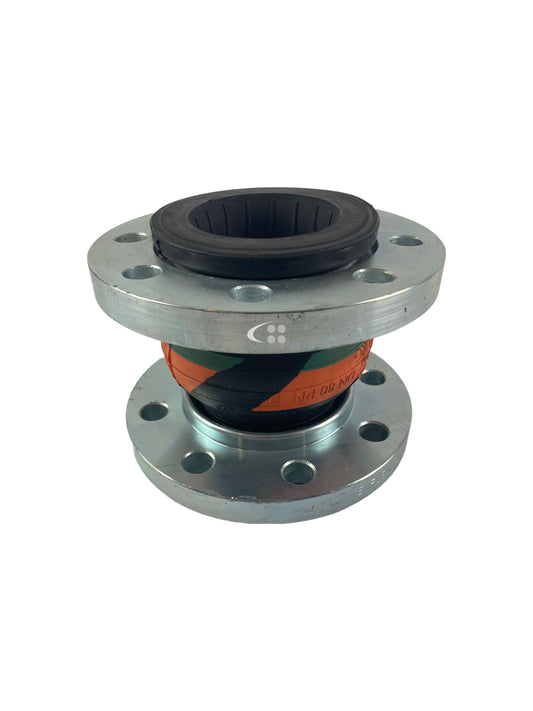 Rubber bellow for oil DN80