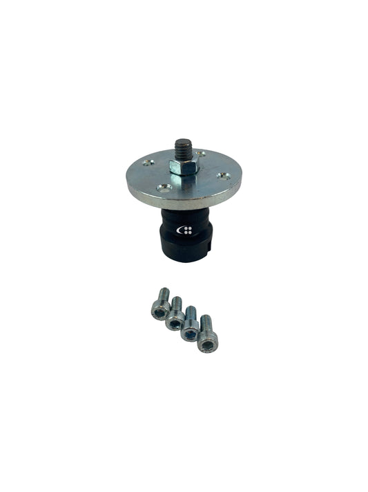 Coupling and vibration set