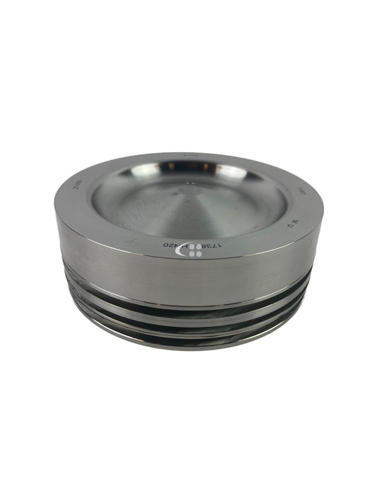 Piston crown