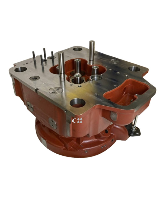 Cylinder head, plugged