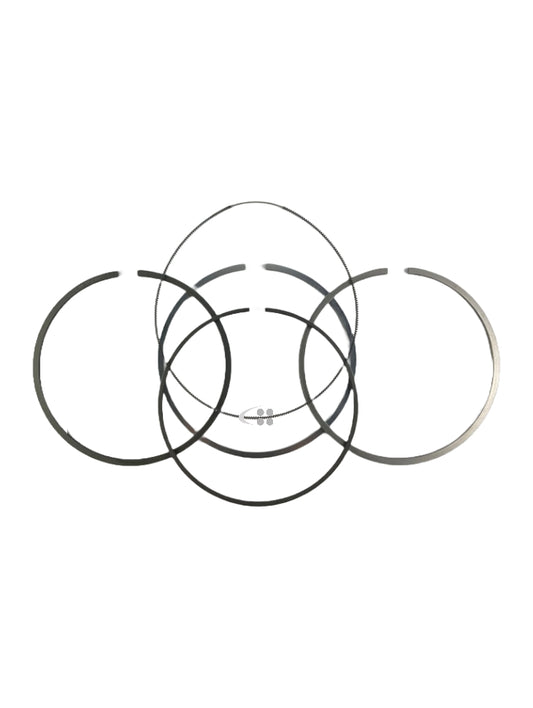 Piston ring set 3+1