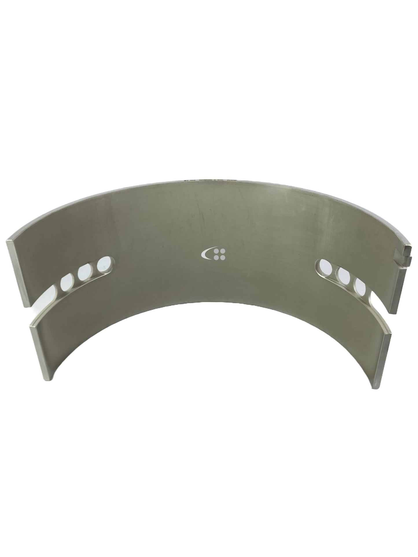 Big end bearing shell upper