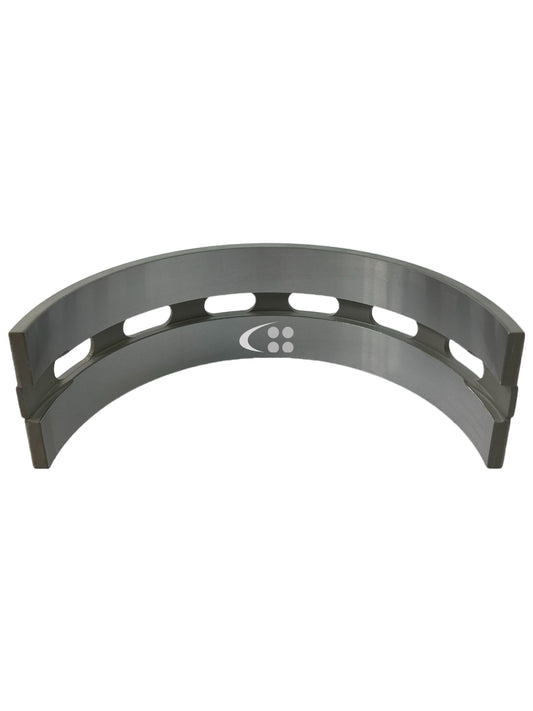 Main bearing shell, upper 1.0 mm.