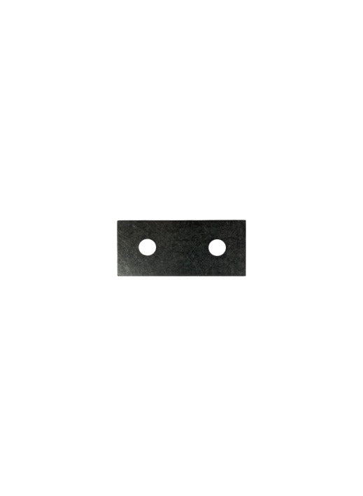 Muffler retainer plate