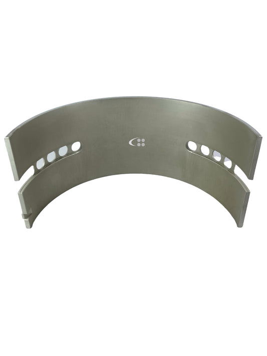 Big end bearing shell lower