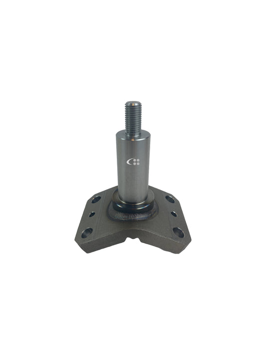 Bearing bracket with bearing