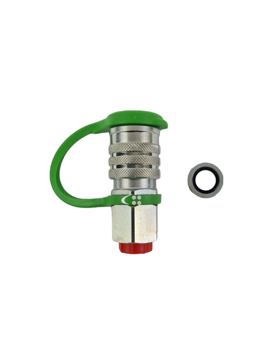 Quick coupling, female