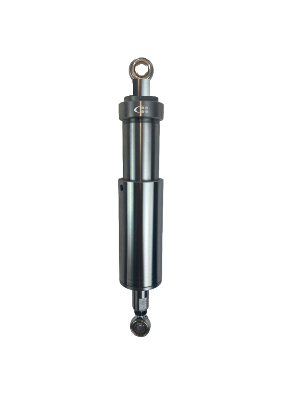 Spring loaded rod, compl.