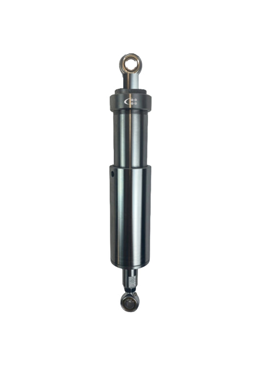 Spring loaded rod, compl.