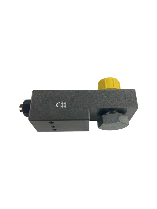 Pressure gauge valve, steel