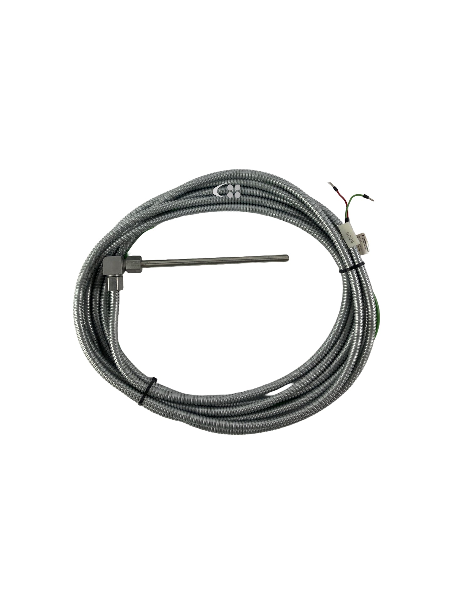 Exhaust gas temperature transducer