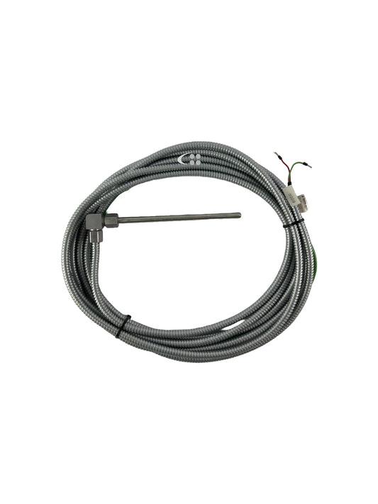 Exhaust gas temperature transducer