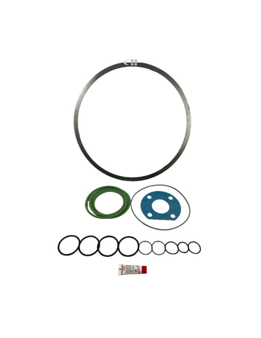 Mounting set cylinder head